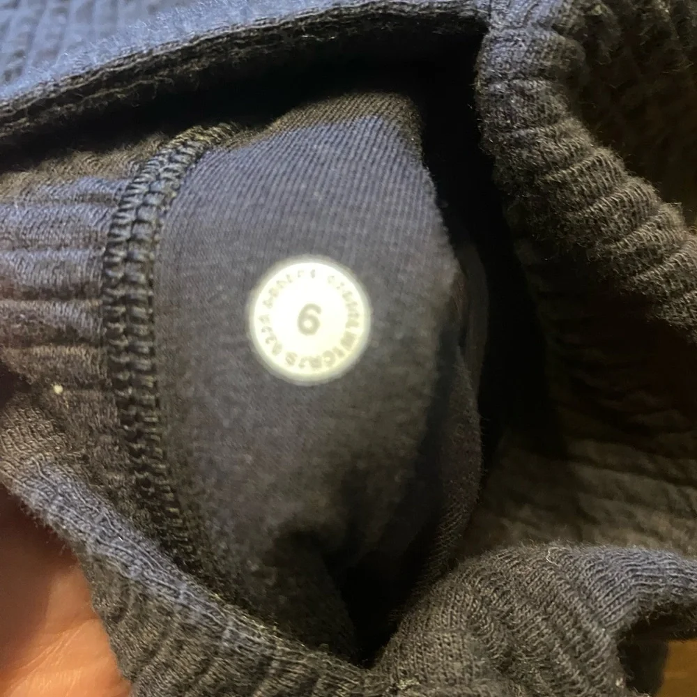 lululemon athletica Dark Gray Call For Cozy Dress 6